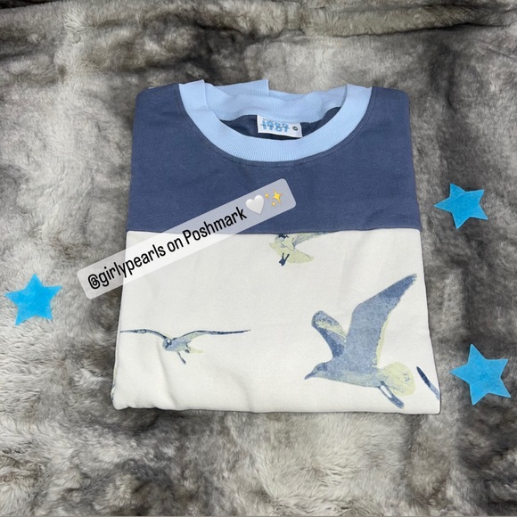 Official Taylor Swift 1989 (Taylor’s Version) Seagull Crewneck Sweatshirt NEW - Picture 4 of 10